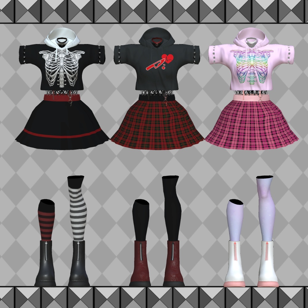 【レナ・カクテル用】バンドギャルセット【Lena Cocktail】