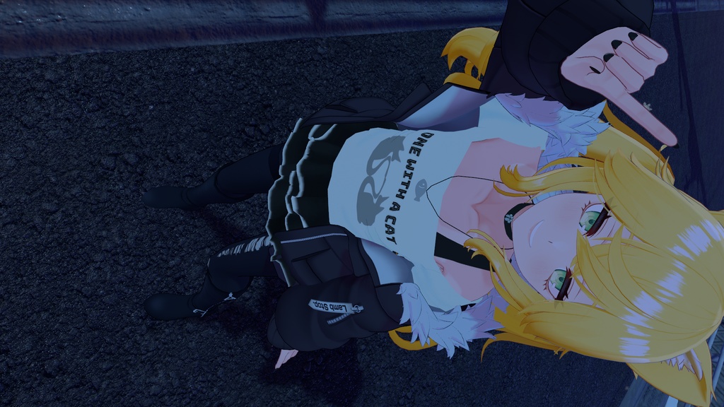 【ニャスカ!/大神リュカ対応】バンドギャルセット