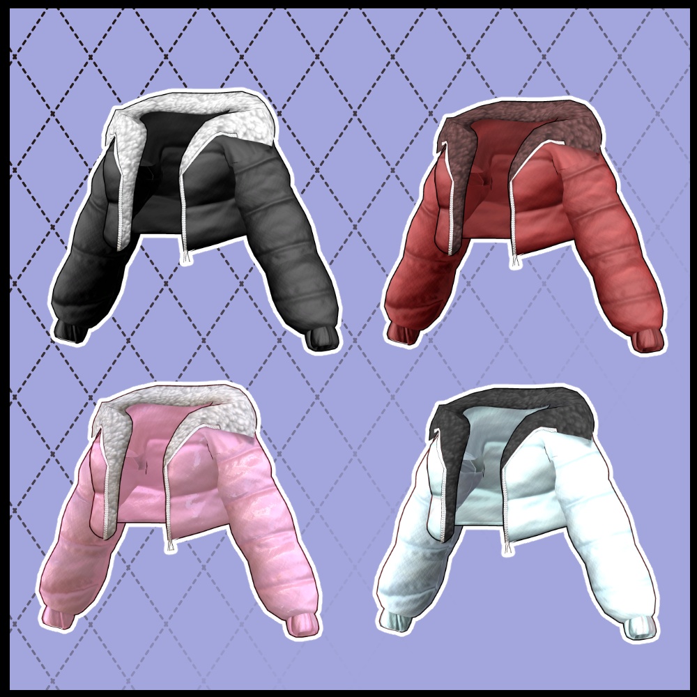 【Grus&Lena&くろなつ&Tien&桔梗対応】ショートダウン