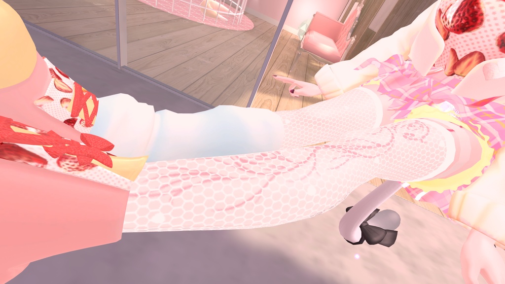 【舞夜/LSBody/こまどアバター/薄荷/桔梗】原宿コーデセット