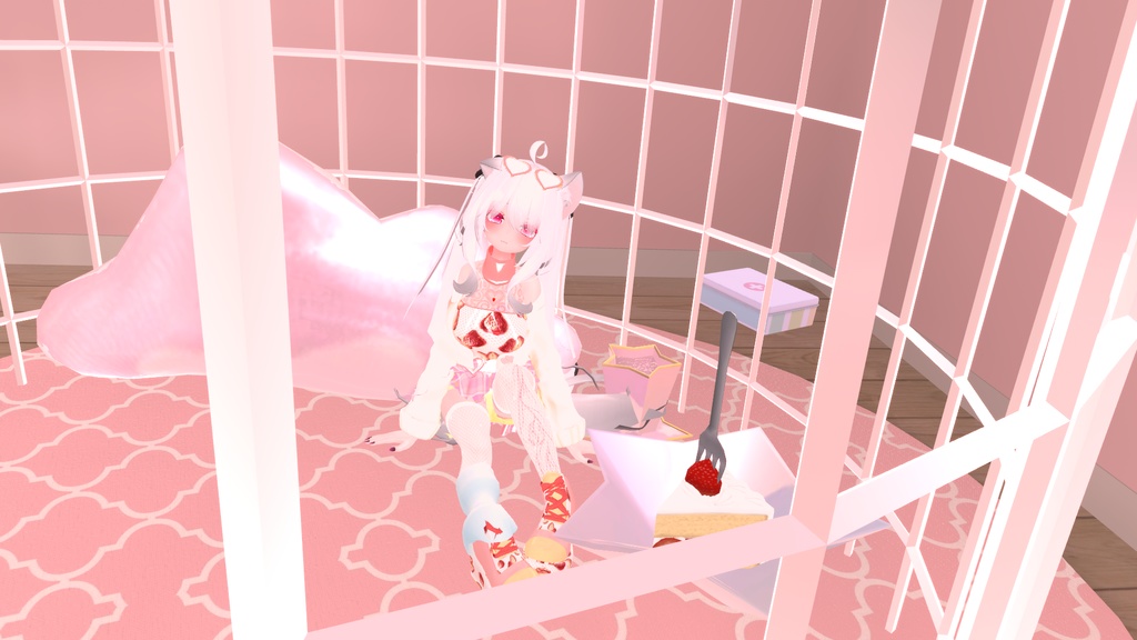 【舞夜/LSBody/こまどアバター/薄荷/桔梗】原宿コーデセット