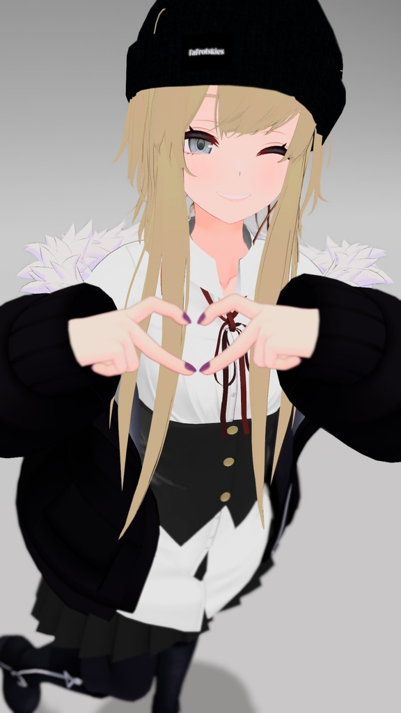 【大神リュカ/ニャスカ!/Aria/舞夜/チセ対応】Corset Shirt