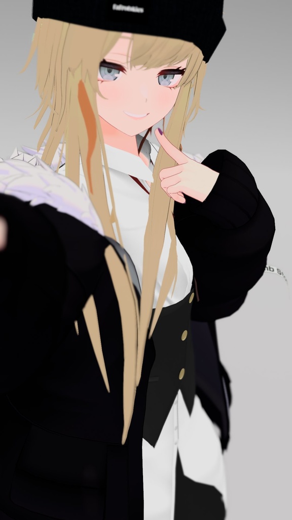 【大神リュカ/ニャスカ!/Aria/舞夜/チセ対応】Corset Shirt