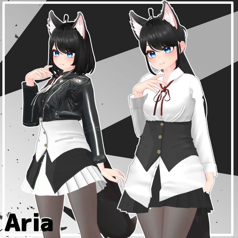 【大神リュカ/ニャスカ!/Aria/舞夜/チセ対応】Corset Shirt