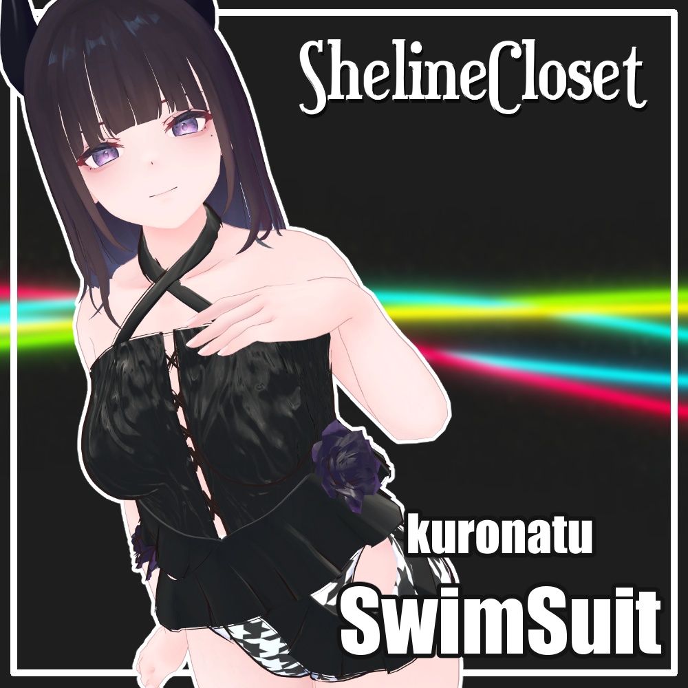 【くろなつ専用】モノキニ風SexySwimSuit