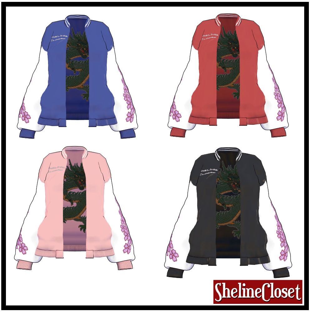 桔梗対応「スカジャン-Sukajan-」