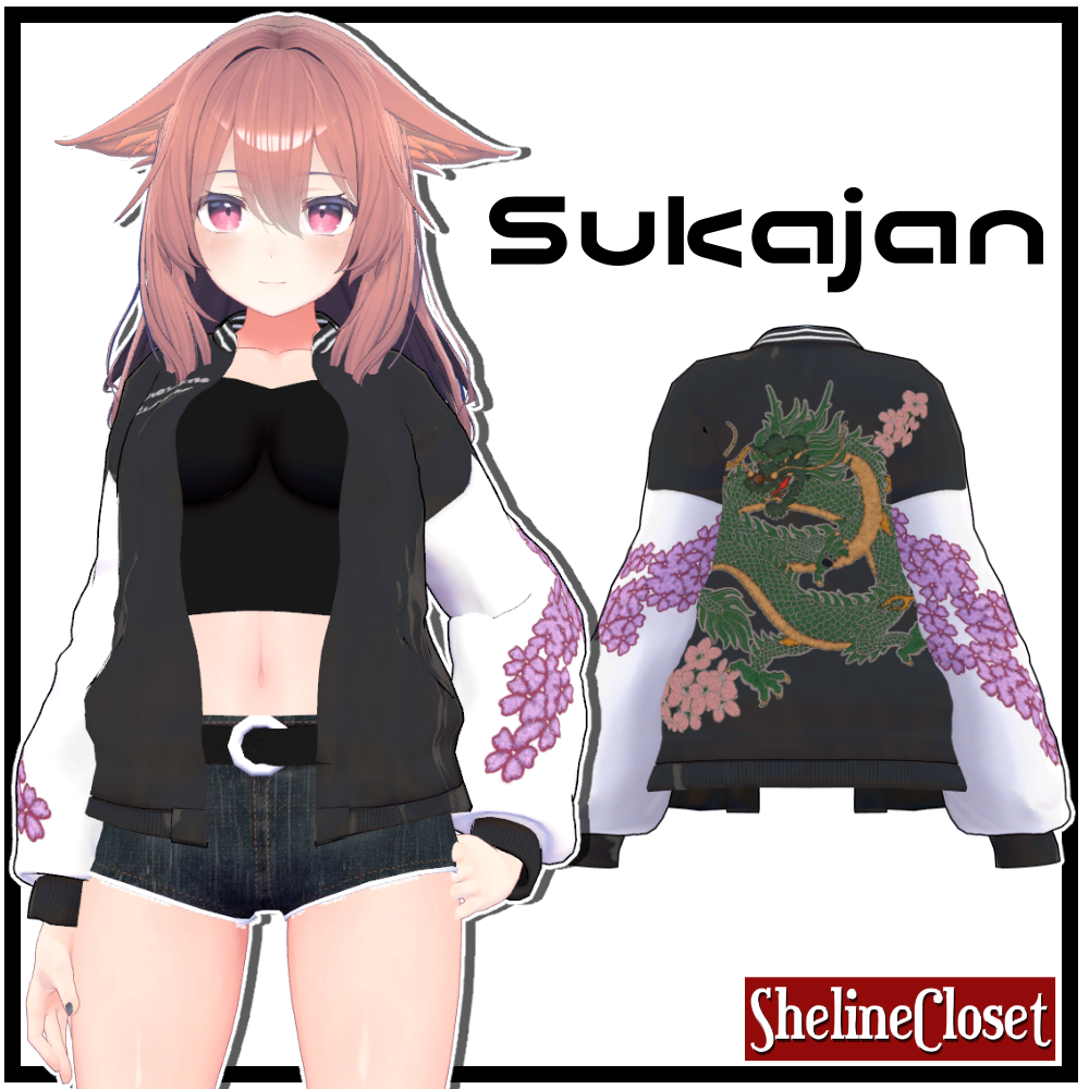 桔梗対応「スカジャン-Sukajan-」