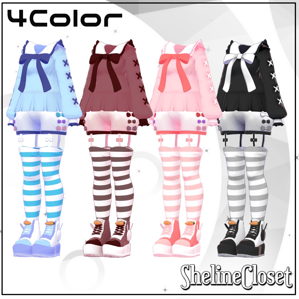 メロルちゃん対応【YAMIKAWA USAGI SET】