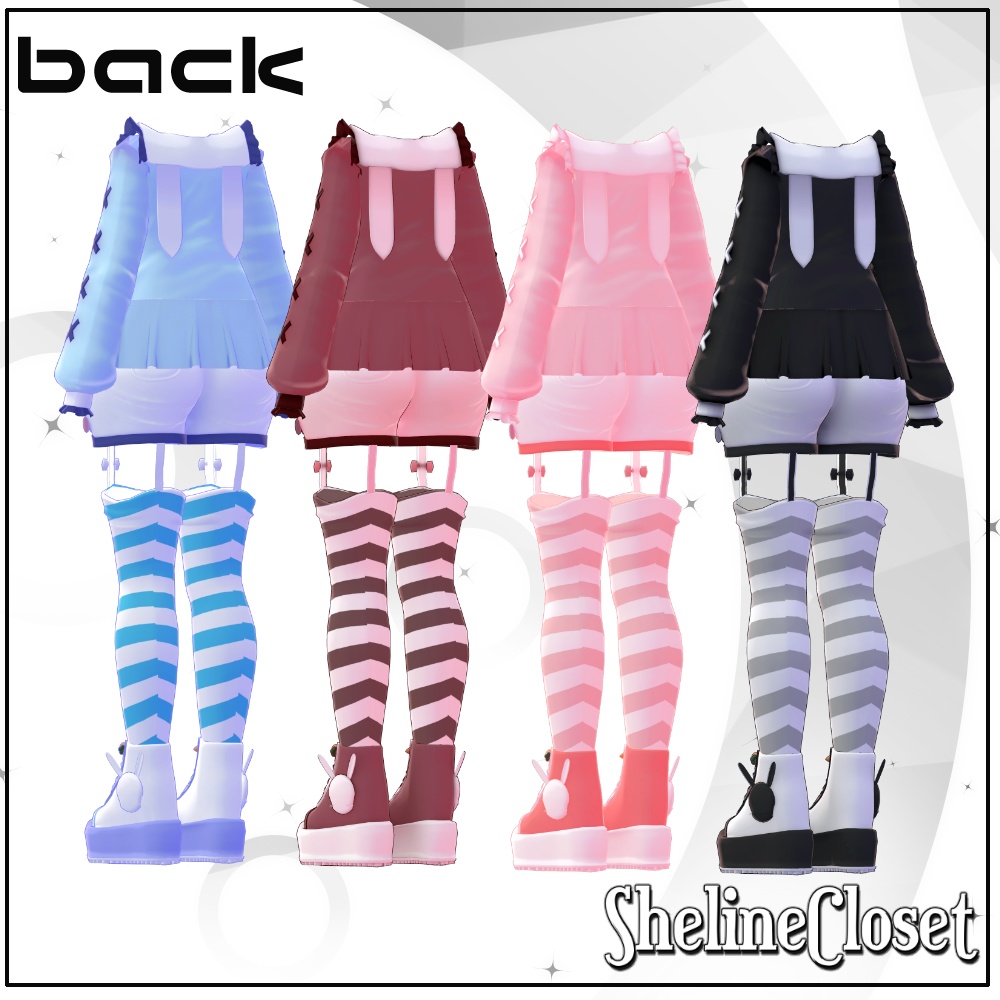 メロルちゃん対応【YAMIKAWA USAGI SET】