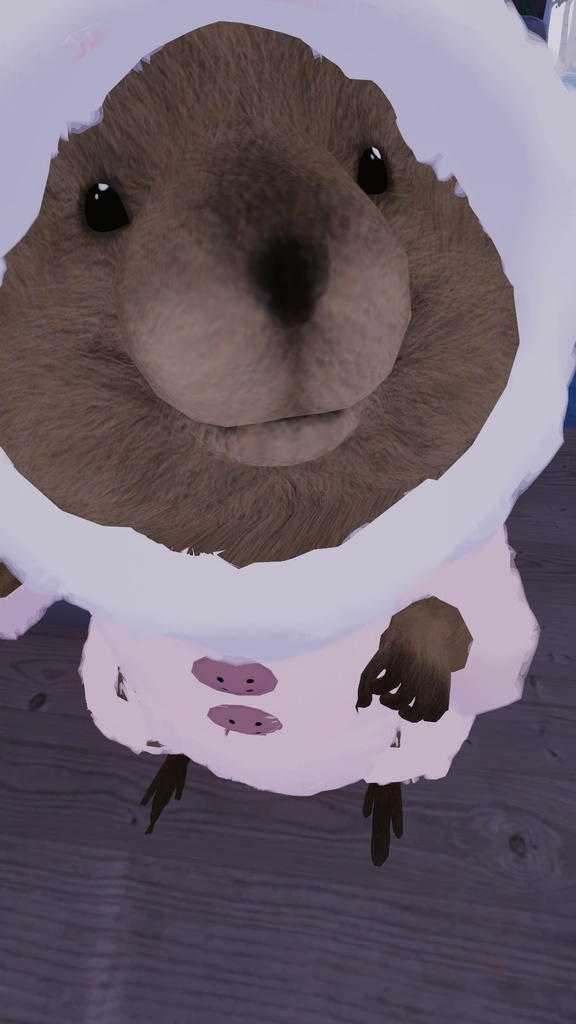 クアッカワラビー専用「もふもふぱじゃま」