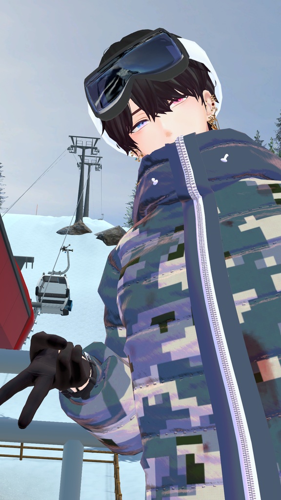 【 水瀬/MARUBODY/桔梗 対応】スキーウェア