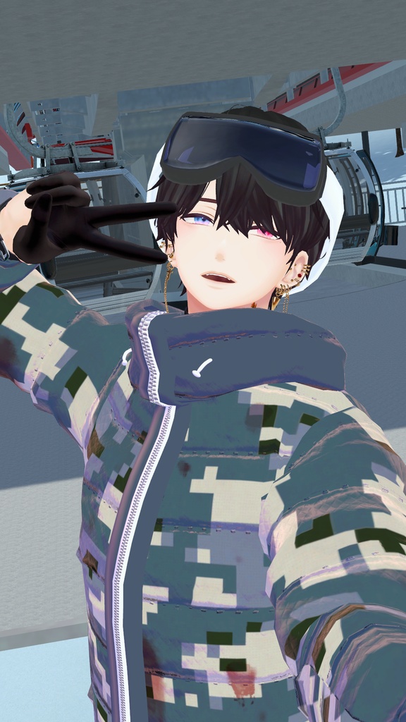 【 水瀬/MARUBODY/桔梗 対応】スキーウェア