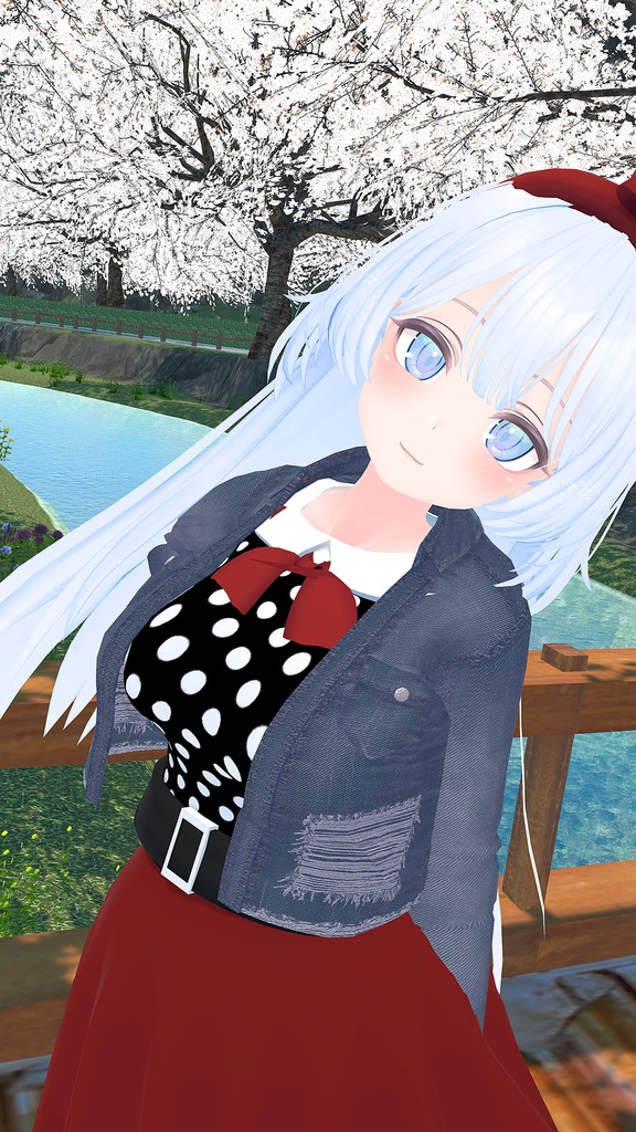 桔梗/MARUBODY/くろなつ/SELESTIA/甘虎 対応 "50年代ロカビリーファッション"