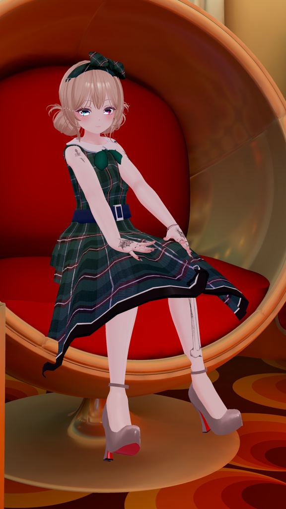 桔梗/MARUBODY/くろなつ/SELESTIA/甘虎 対応 "50年代ロカビリーファッション"