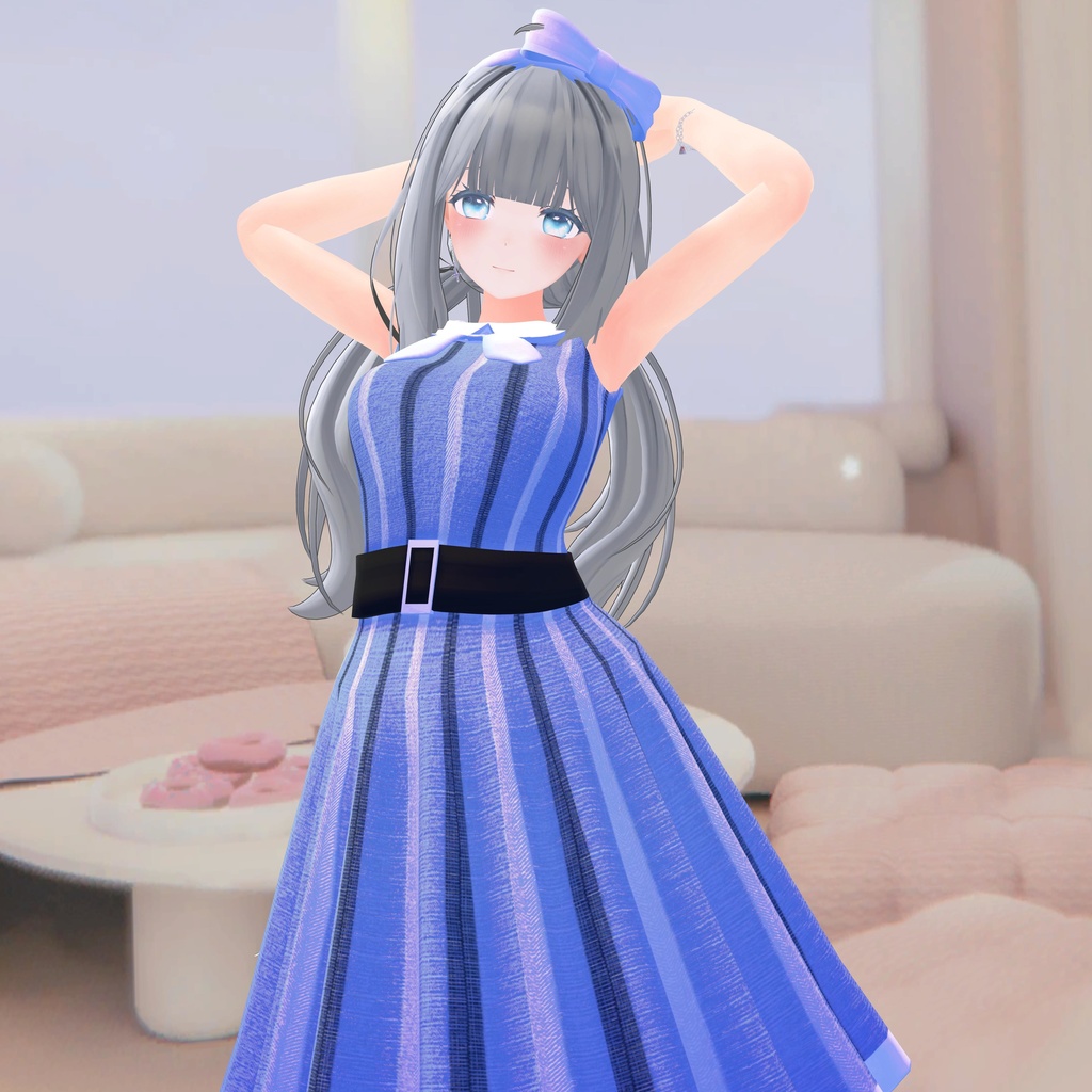 桔梗/MARUBODY/くろなつ/SELESTIA/甘虎 対応 "50年代ロカビリーファッション"