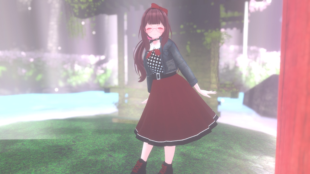 桔梗/MARUBODY/くろなつ/SELESTIA/甘虎 対応 "50年代ロカビリーファッション"