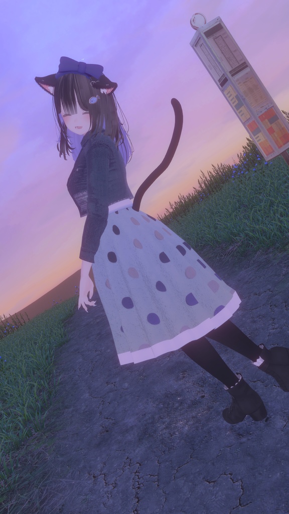 桔梗/MARUBODY/くろなつ/SELESTIA/甘虎 対応 "50年代ロカビリーファッション"