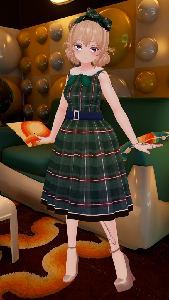 桔梗/MARUBODY/くろなつ/SELESTIA/甘虎 対応 "50年代ロカビリーファッション"