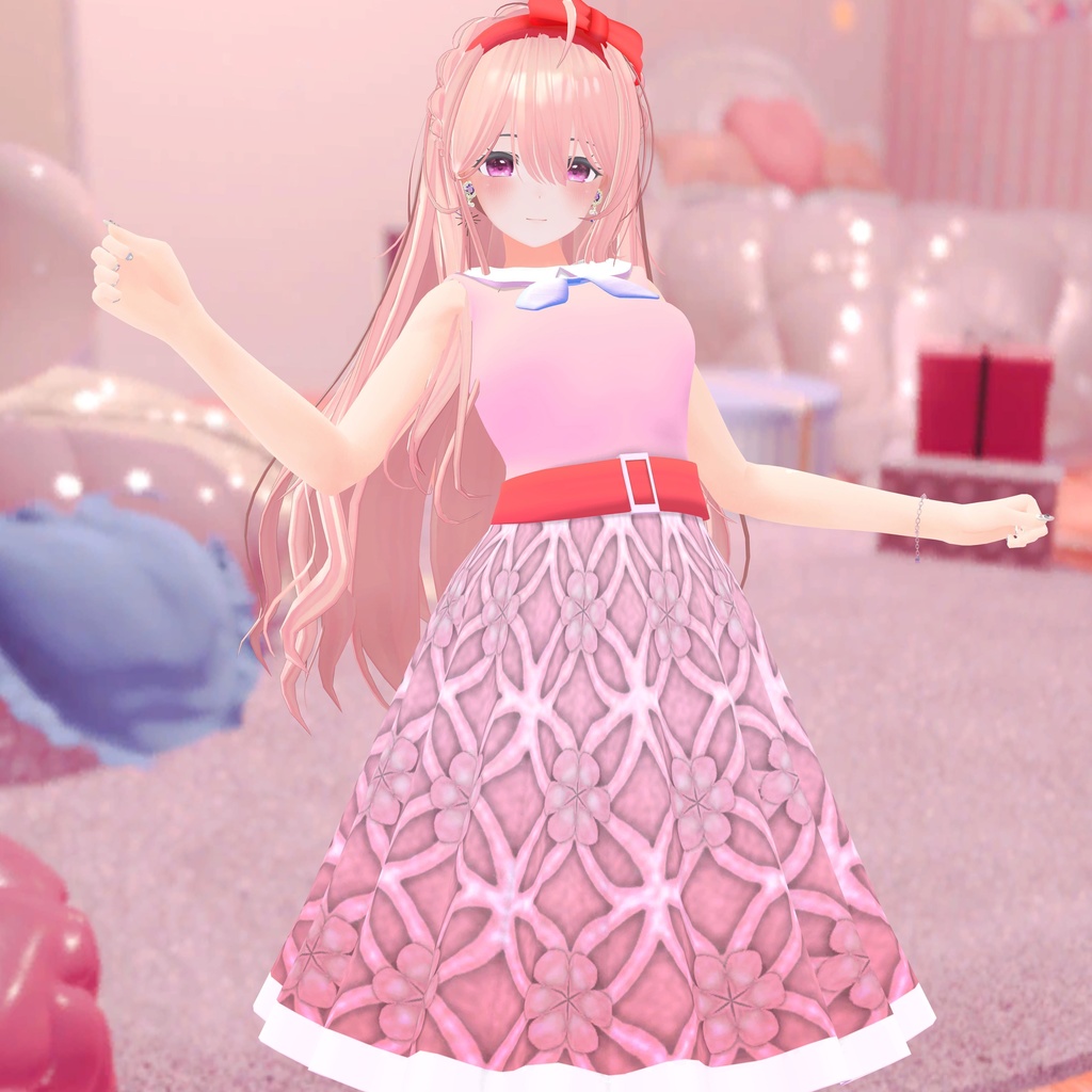 桔梗/MARUBODY/くろなつ/SELESTIA/甘虎 対応 "50年代ロカビリーファッション"