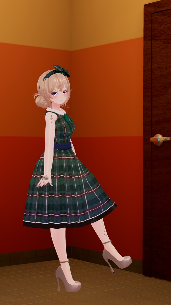 桔梗/MARUBODY/くろなつ/SELESTIA/甘虎 対応 "50年代ロカビリーファッション"