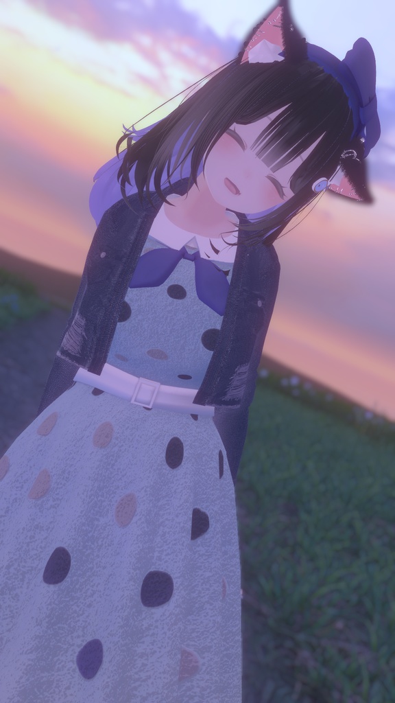 桔梗/MARUBODY/くろなつ/SELESTIA/甘虎 対応 "50年代ロカビリーファッション"