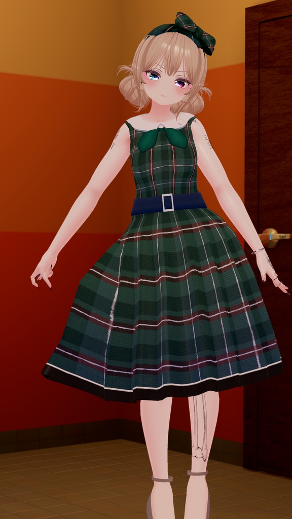 桔梗/MARUBODY/くろなつ/SELESTIA/甘虎 対応 "50年代ロカビリーファッション"