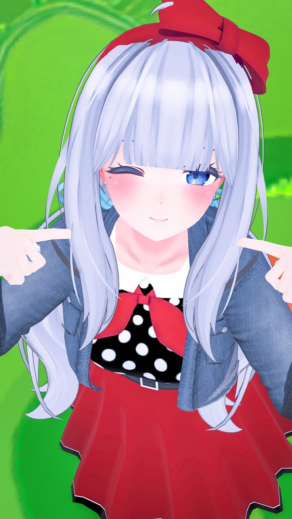 桔梗/MARUBODY/くろなつ/SELESTIA/甘虎 対応 "50年代ロカビリーファッション"