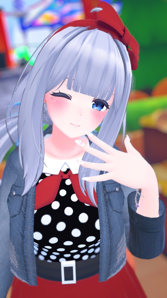 桔梗/MARUBODY/くろなつ/SELESTIA/甘虎 対応 "50年代ロカビリーファッション"