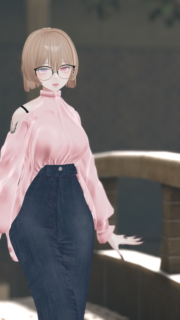 【森羅用】Halterneck&Widedenim