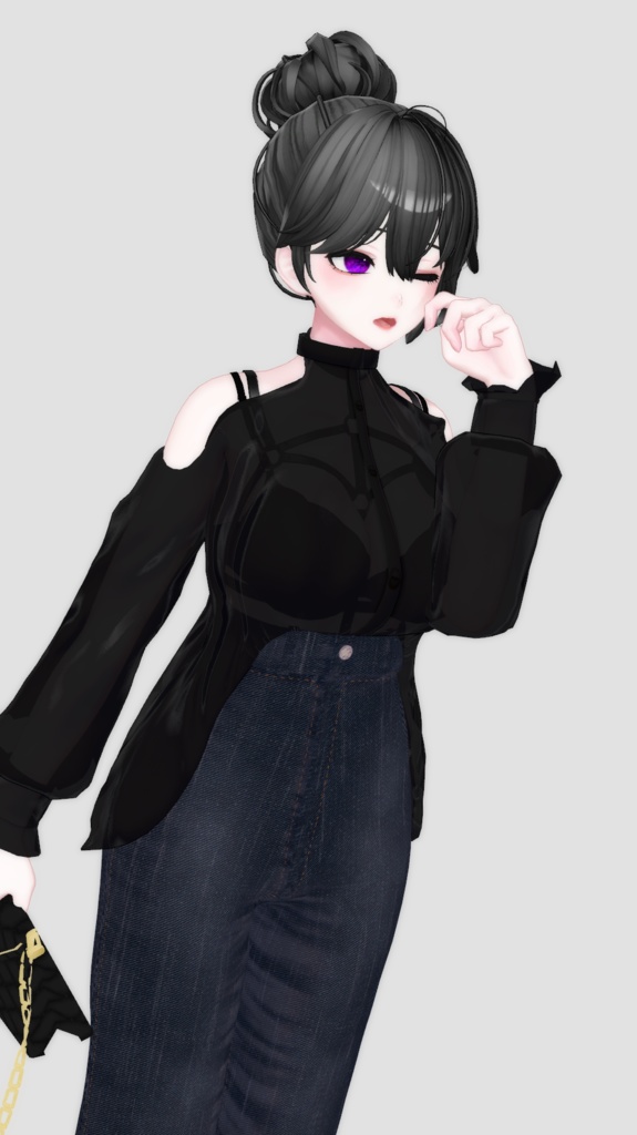 【森羅用】Halterneck&Widedenim