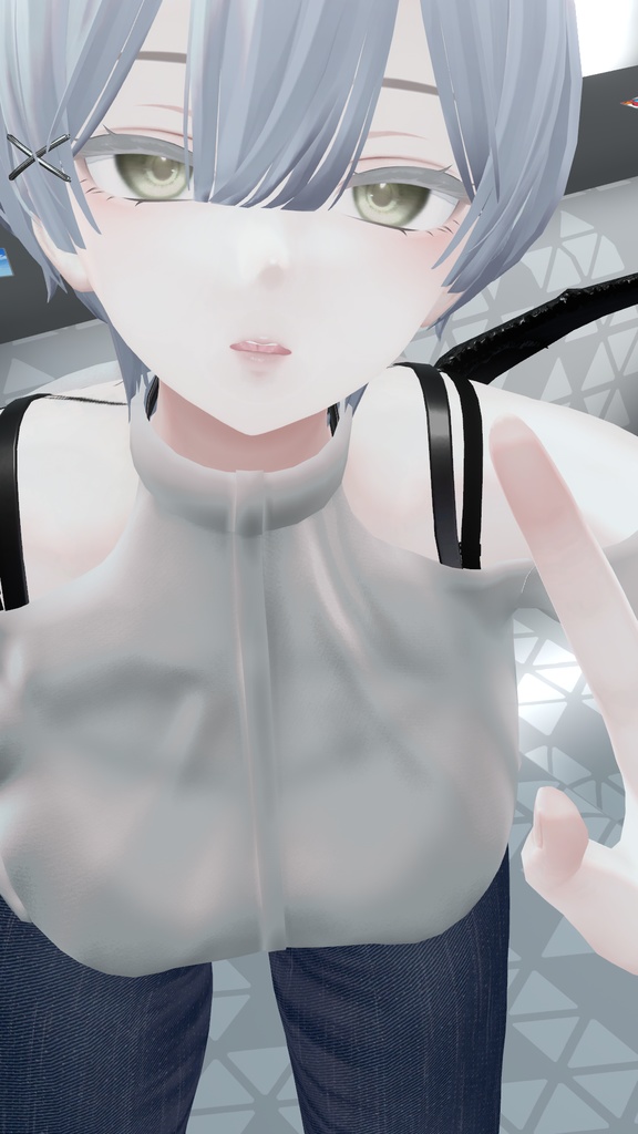 【森羅用】Halterneck&Widedenim