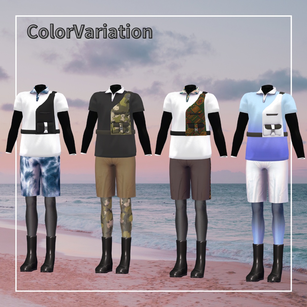 【狛乃対応】FischerManSet