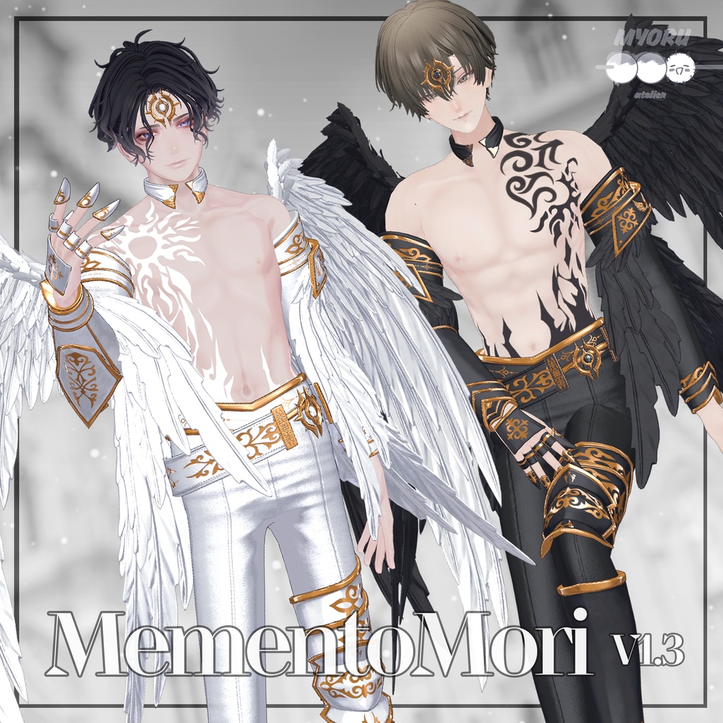 [1500円~/6アバター対応] MementoMori