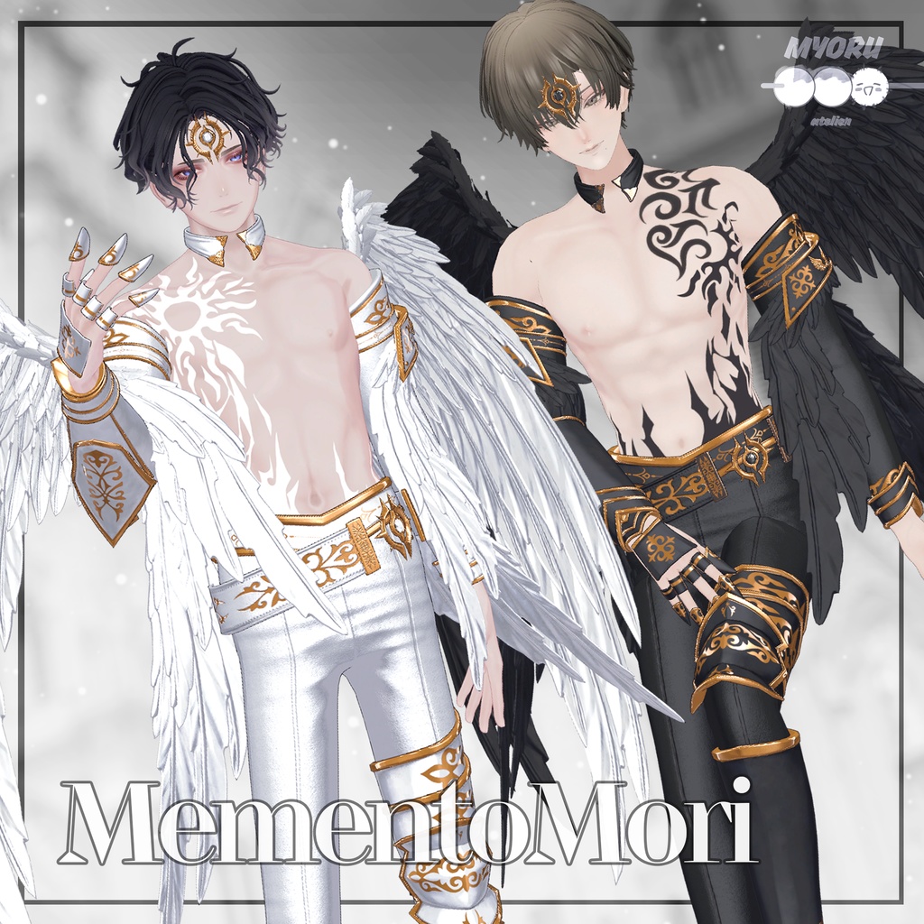 [セール中_1500円~/4アバター対応] MementoMori