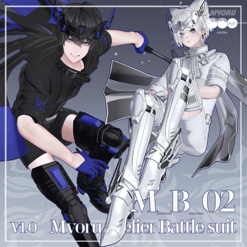 Open Sale Event♥[1800円~/7アバター対応] M_B_02