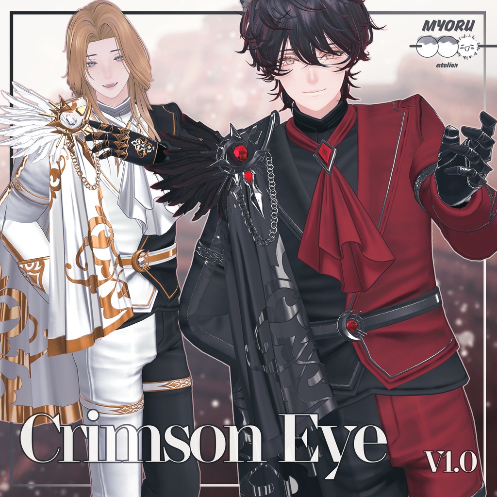 [6アバター対応]Crimson_Eye