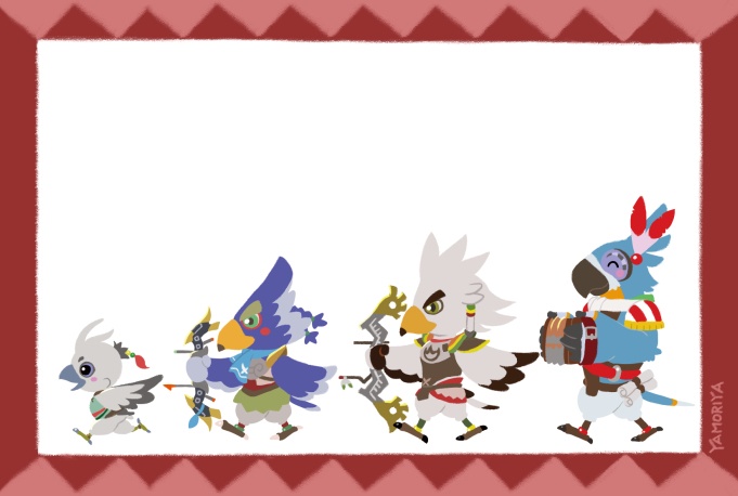 ゼルダの伝説ブレスオブザワイルド　リト族メモ帳