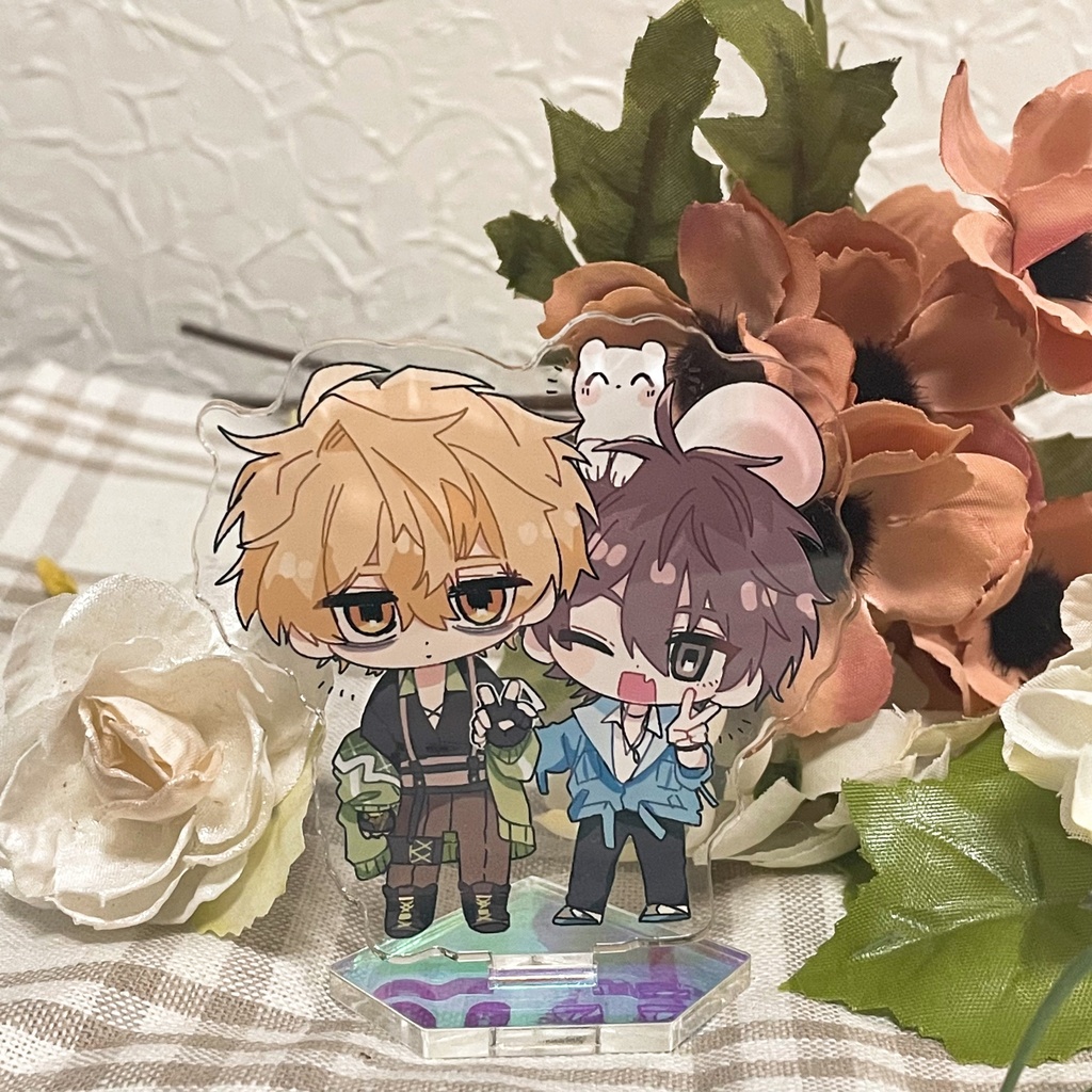 ケシエイはいチ〜ズ✌️アクスタ