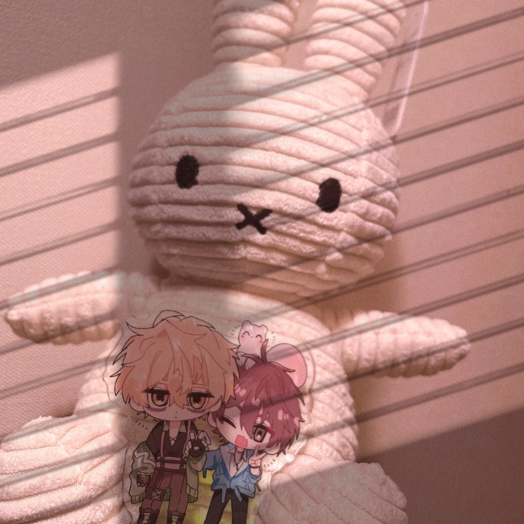 ケシエイはいチ〜ズ✌️アクスタ