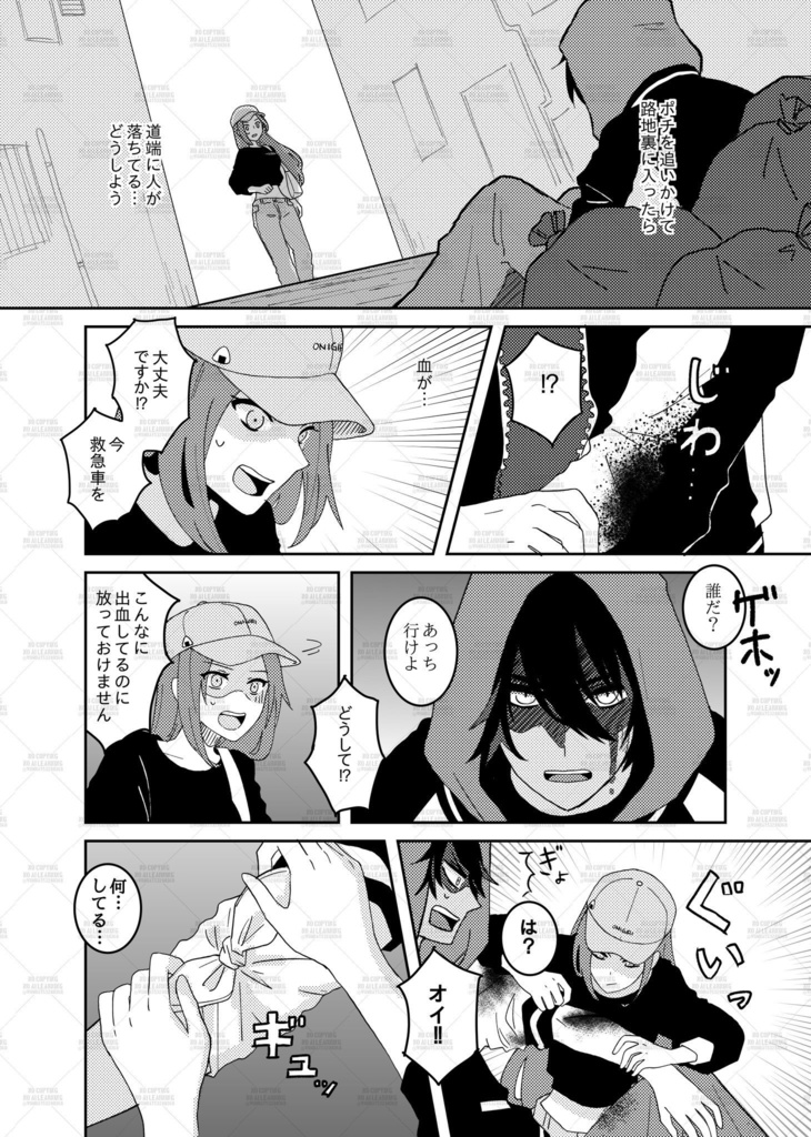 【はめふら】Eternal Gold(セザール×カタリナ合同誌)