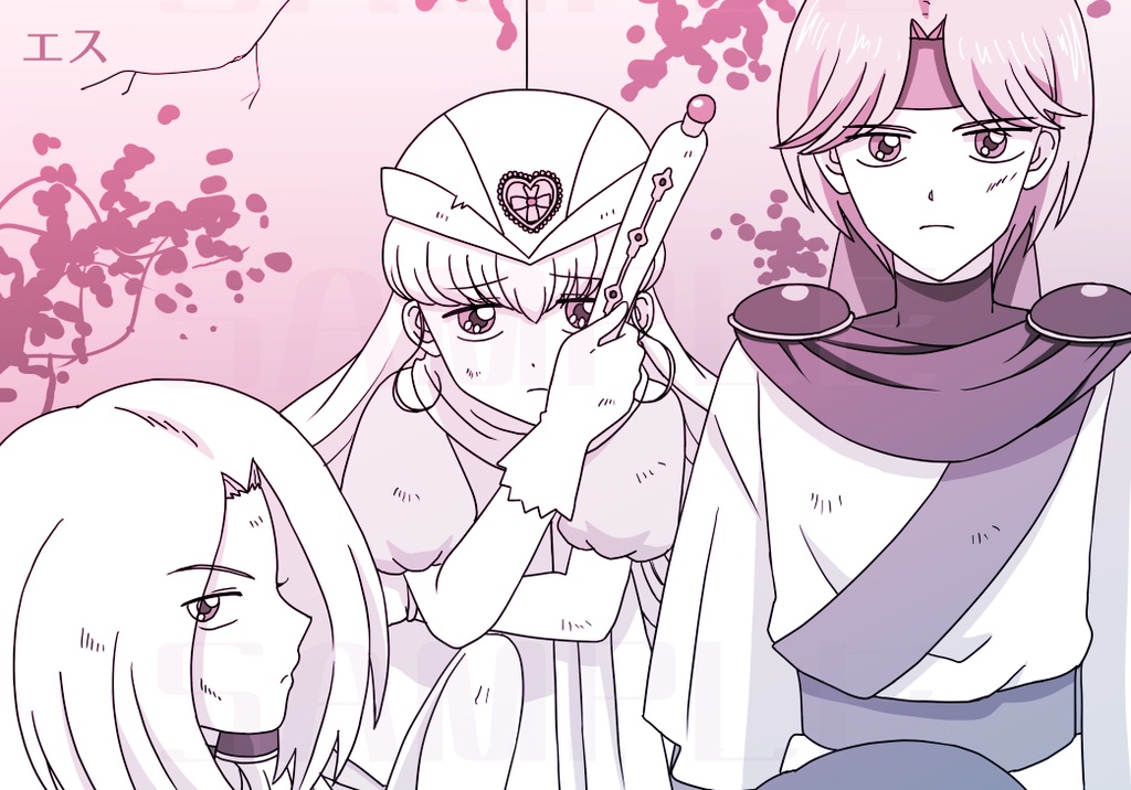 ナースエンジェルりりかSOS30周年記念アンソロジー「Heart Aid 30th」