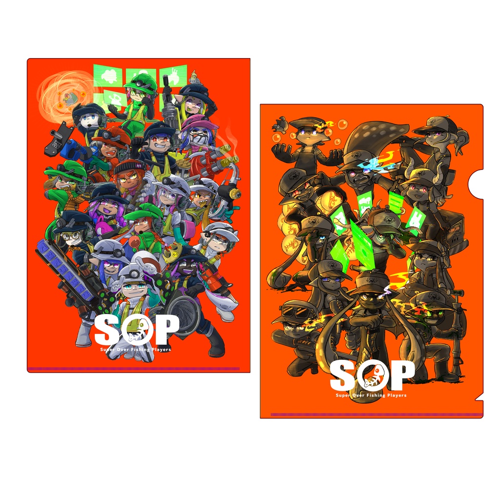 SOP3&4クリアファイル