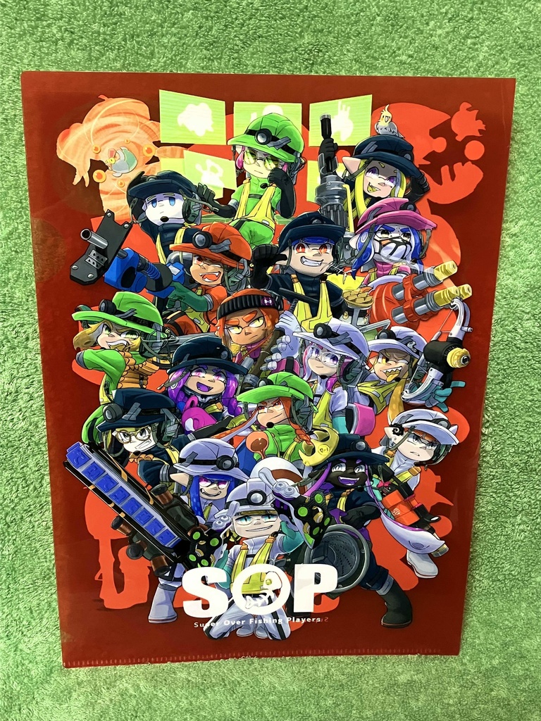 SOP3&4クリアファイル