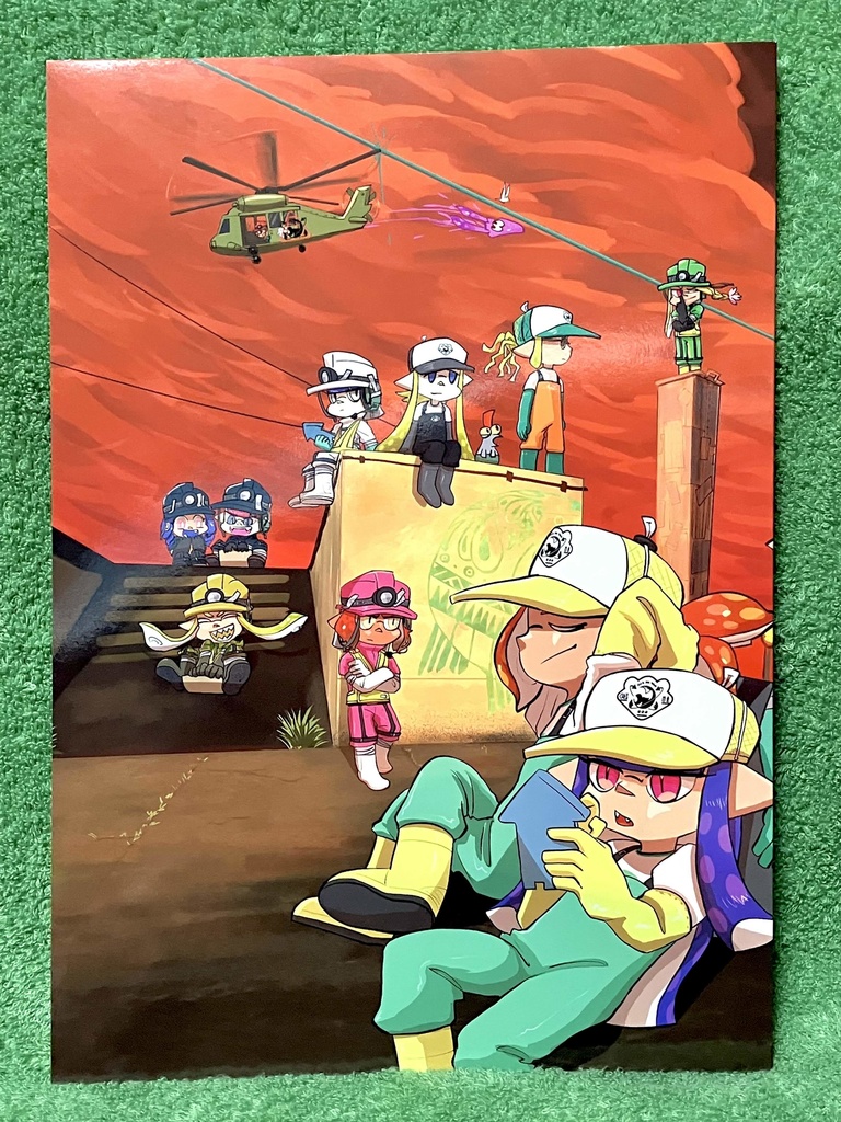 SOPアート&ファンブック