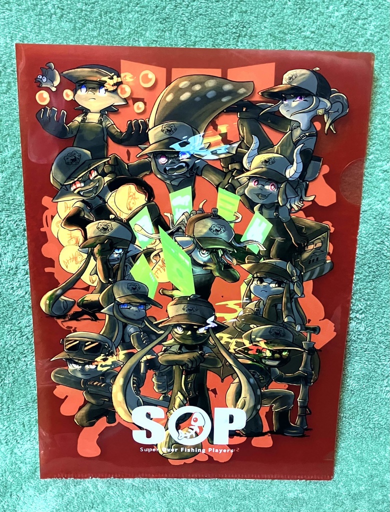 SOP3&4クリアファイル