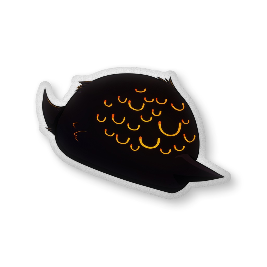 もっちり大鳥ふかふかクッション