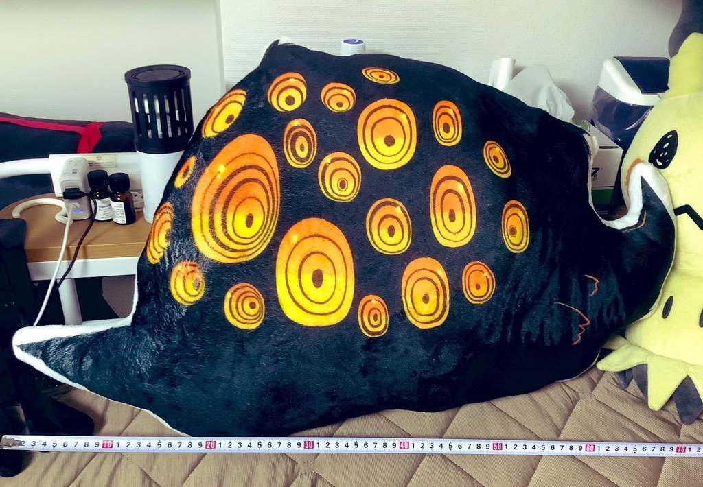 もっちり大鳥ふかふかクッション