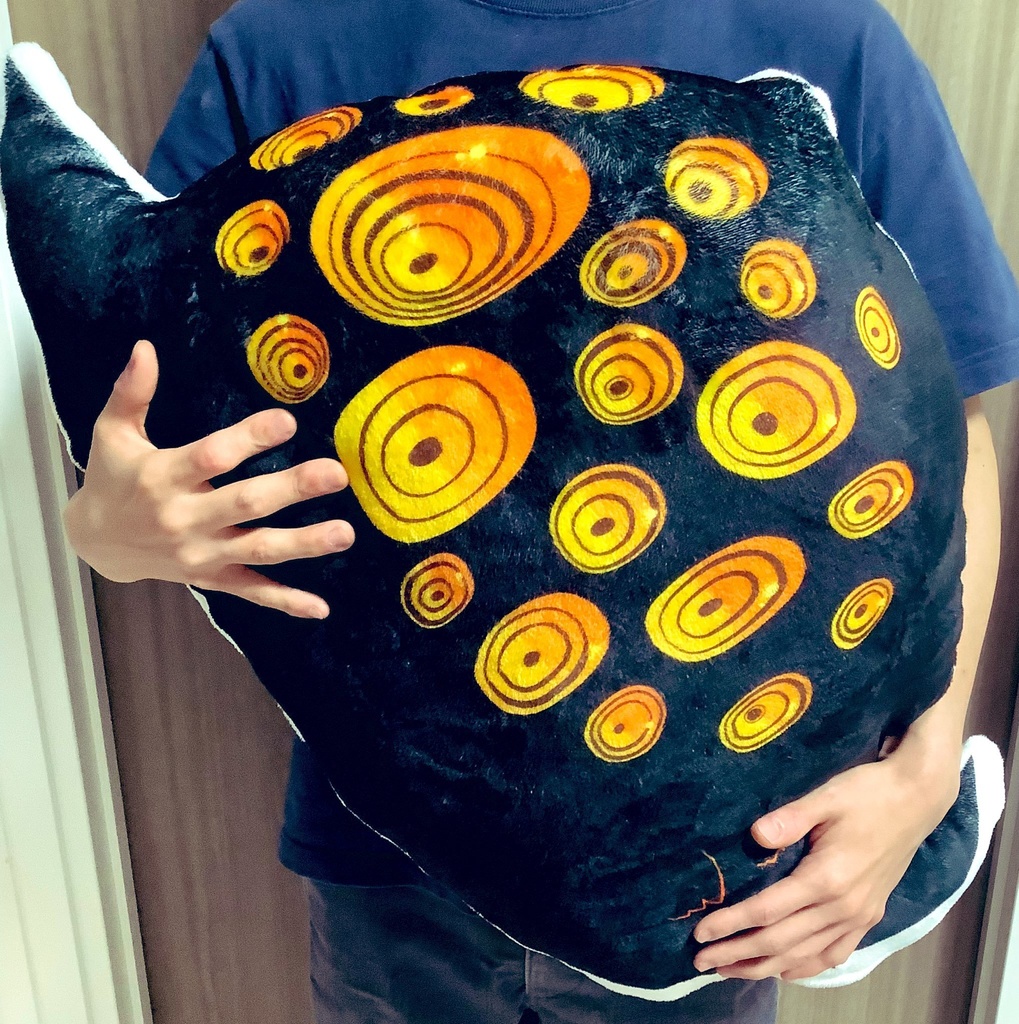 もっちり大鳥ふかふかクッション