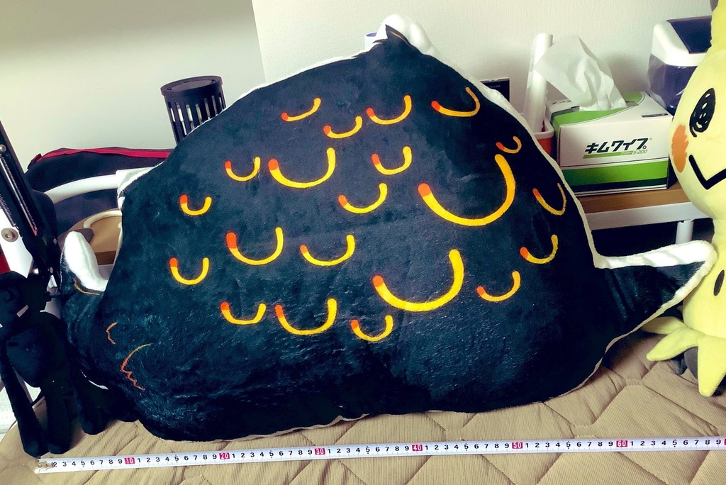 もっちり大鳥ふかふかクッション