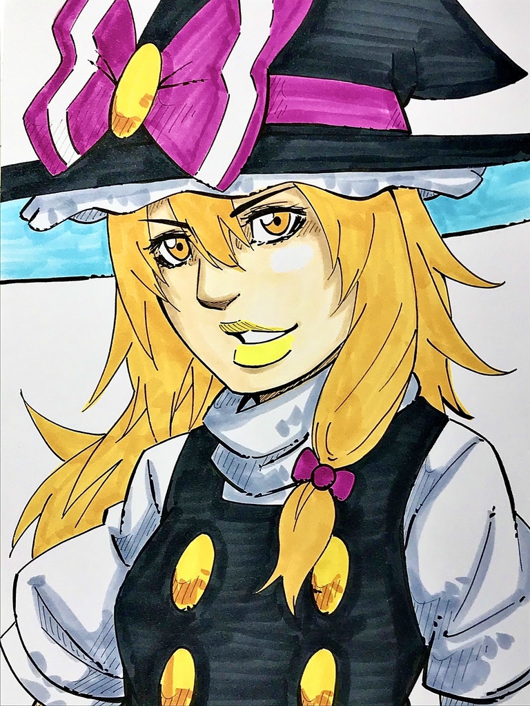 霧雨魔理沙 星の航海士 Booth